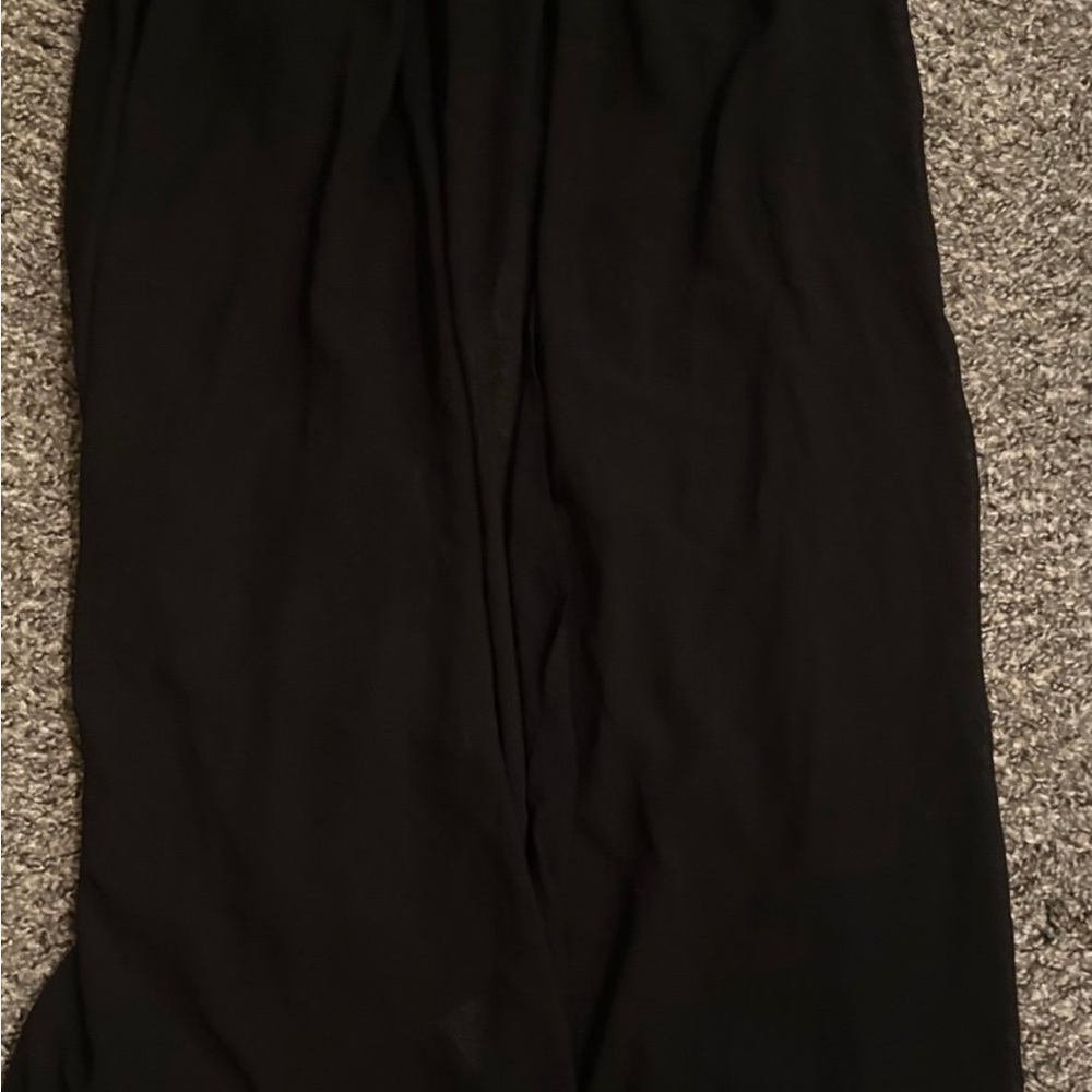 SHEIN Black Maxi Skirt